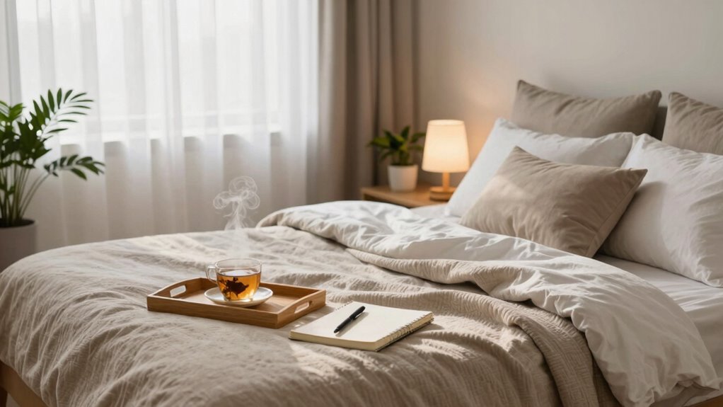 mindful routines for restful sleep