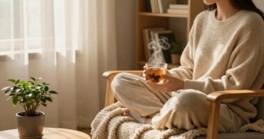 mindful silence for calm