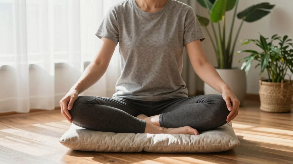 mindful sitting enhances recovery