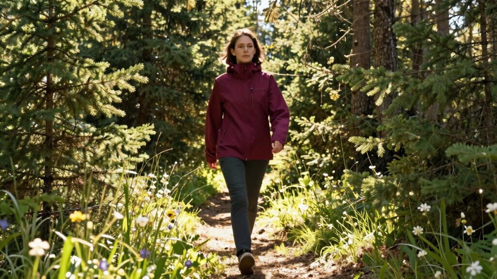 mindful walking clears negative thoughts