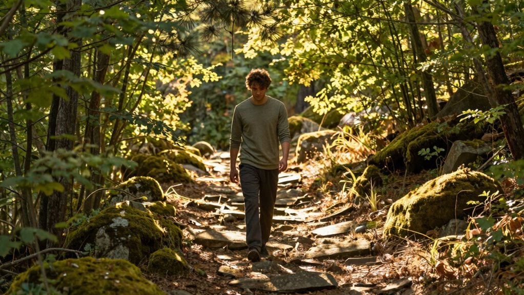 mindful walking for relaxation