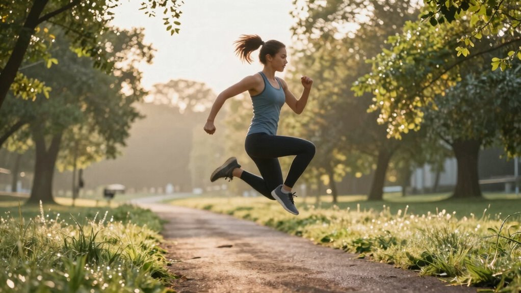 morning cardio energizes and rejuvenates