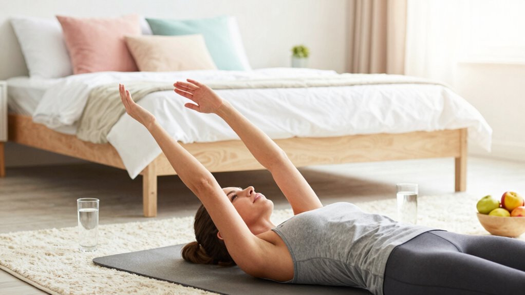 morning stretches boost alertness