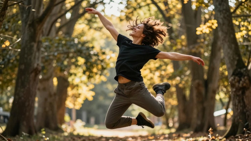 movement releases stored emotions