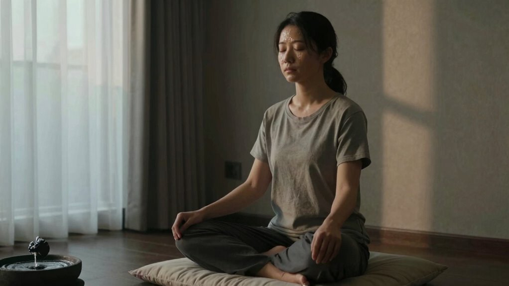 movement silence emotional healing