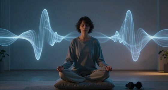 music and silence help