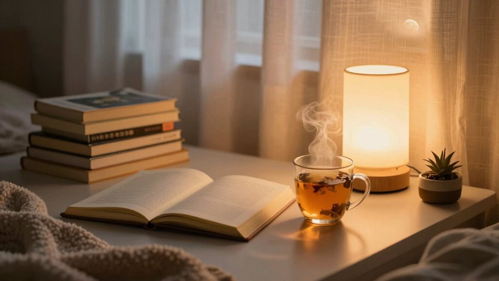 nightly reset for mental clarity