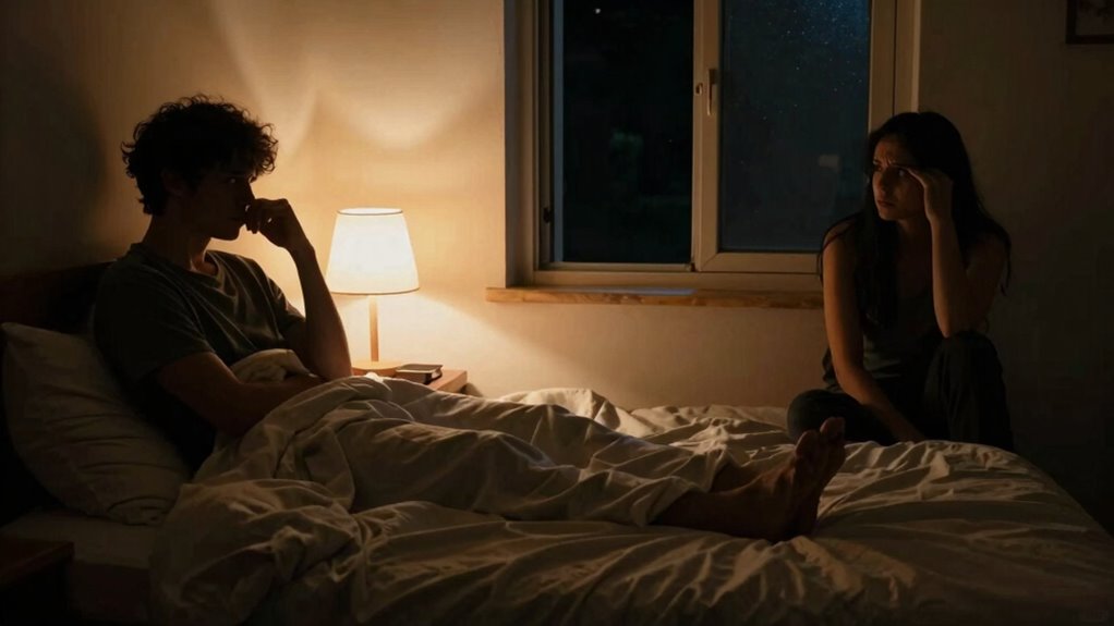 nighttime conflicts intensify when tired