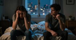 nighttime stress intensifies conflicts