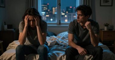 nighttime stress intensifies conflicts