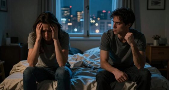 nighttime stress intensifies conflicts