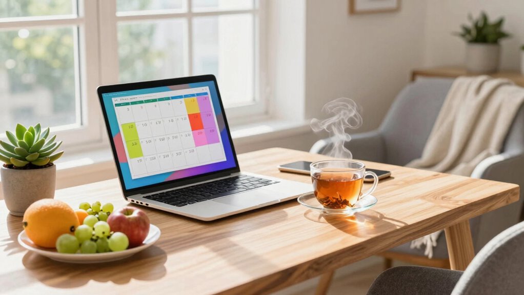 optimize workspace for alertness