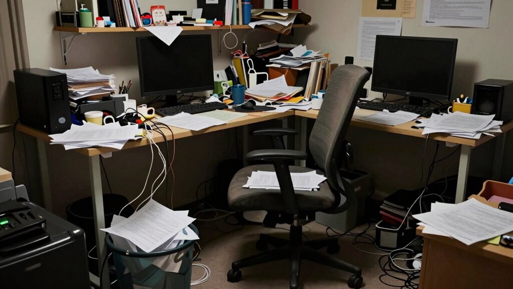 organize minimize comfort focus