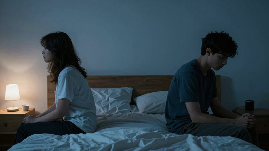 overcoming nighttime intimacy barriers