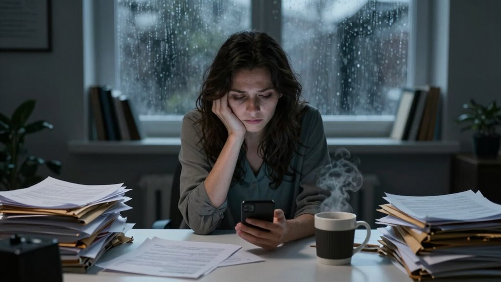 overcommitment hinders emotional healing