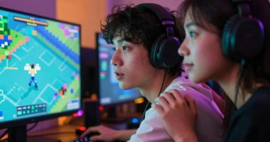 overly close gaming bond