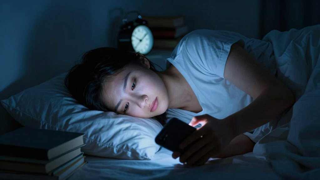 overstimulation disrupts sleep patterns