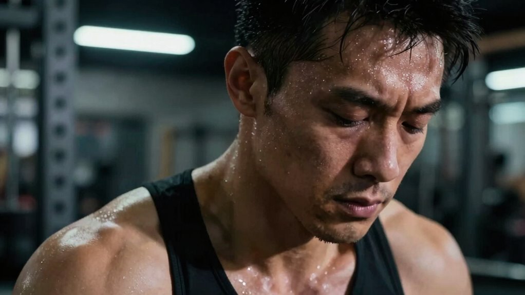 overtraining causes fatigue injury