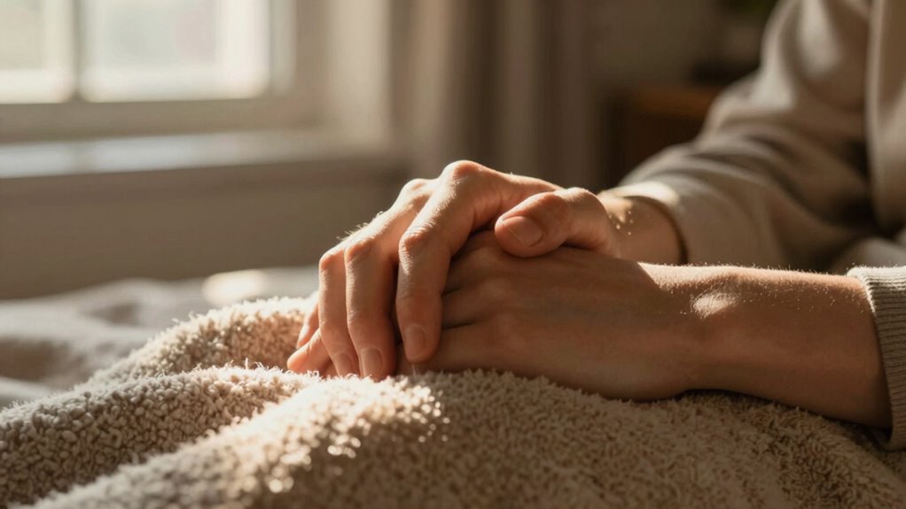 overwhelmed by unspoken feelings