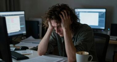 overwhelmed emotions hinder focus