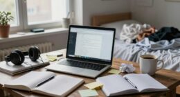 overworking and overthinking at home