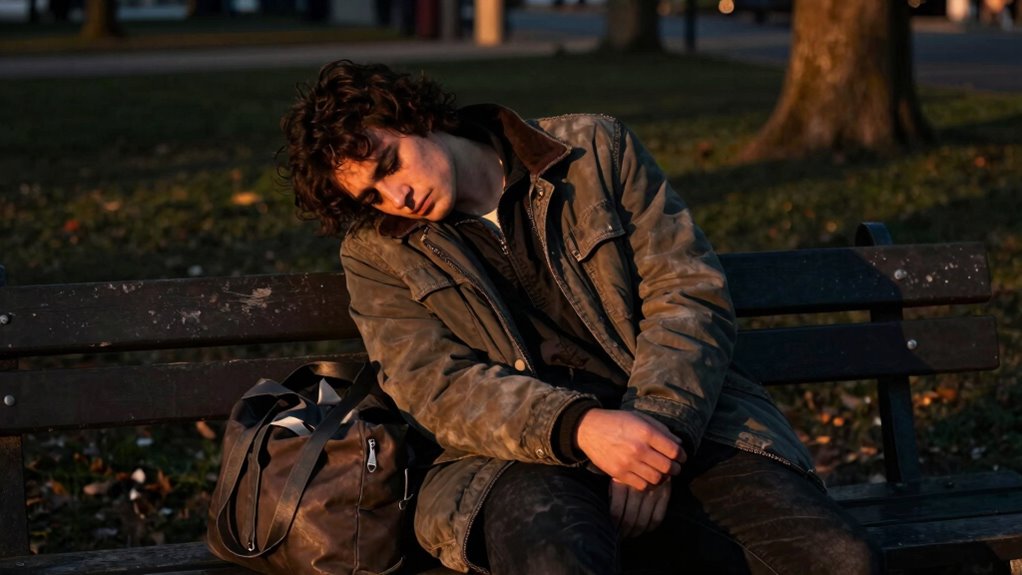 perception distortion under exhaustion