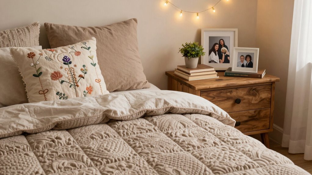 personal items enhance emotional comfort
