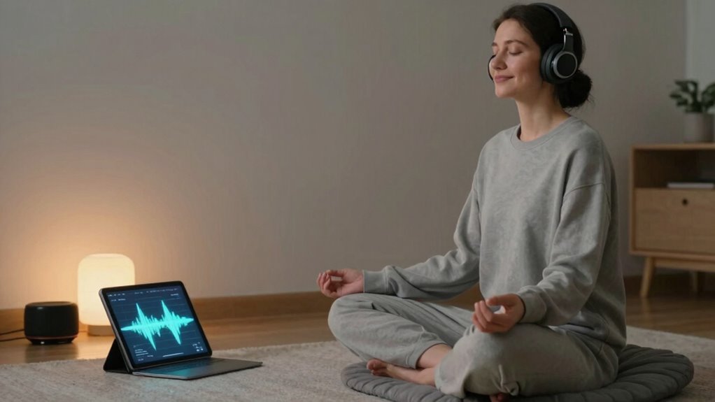 personalized calming sound therapy