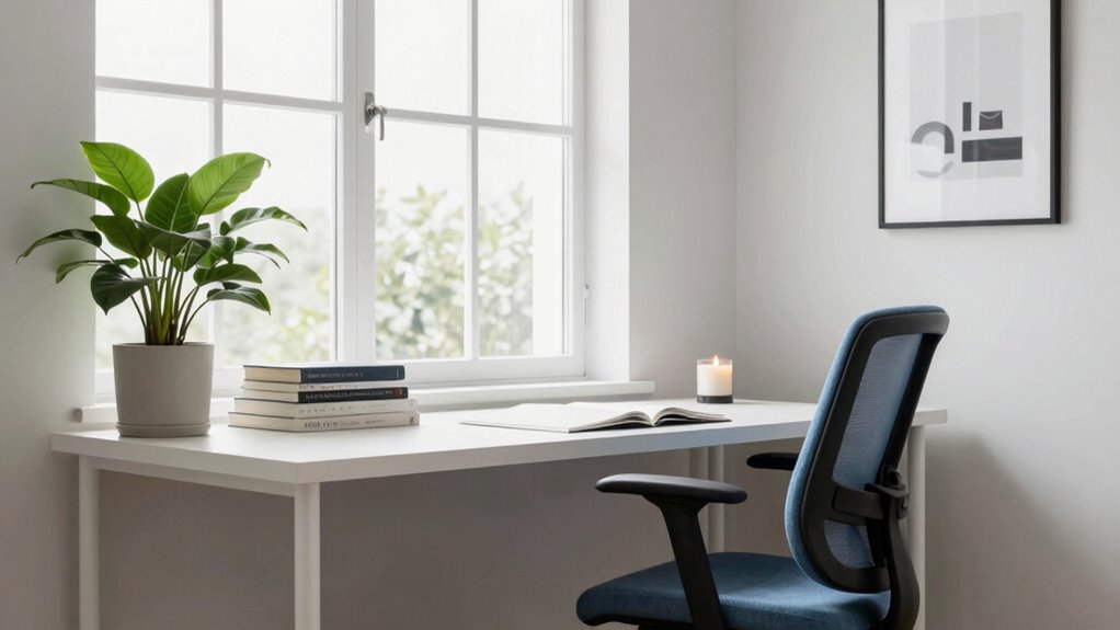 personalized comfortable inspiring workspace
