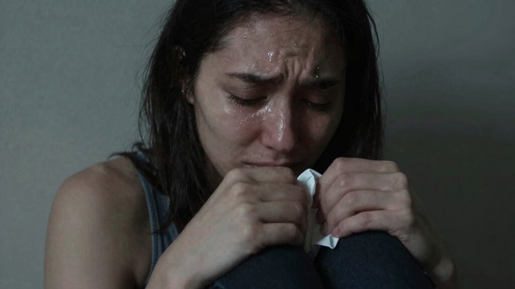 physical signs of emotional stress