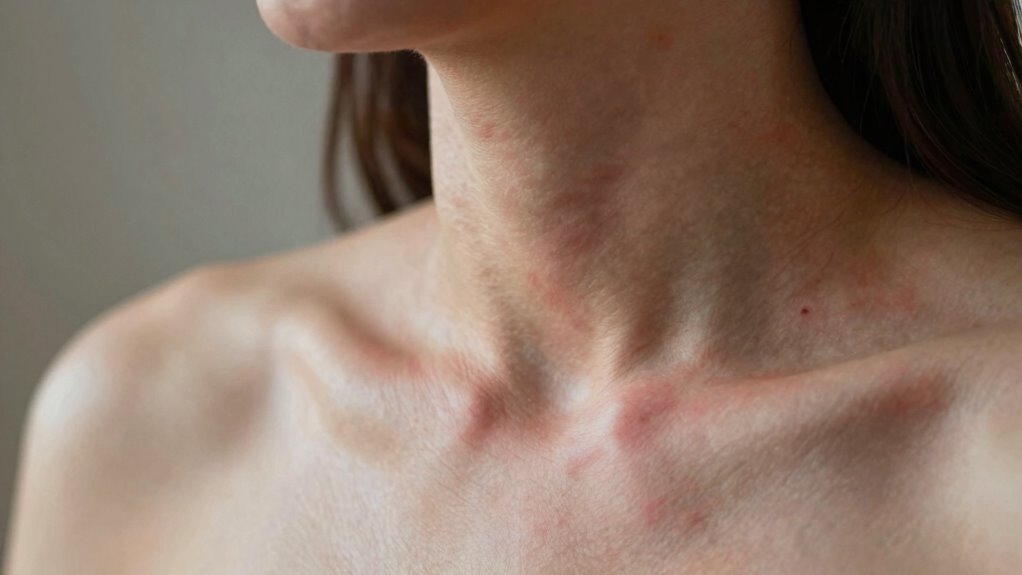 physical stress warning signs