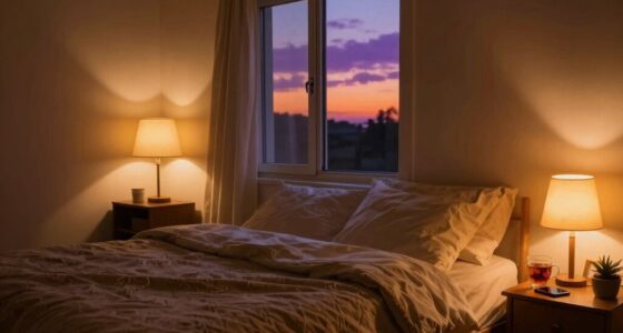 poor bedtime wind down habits