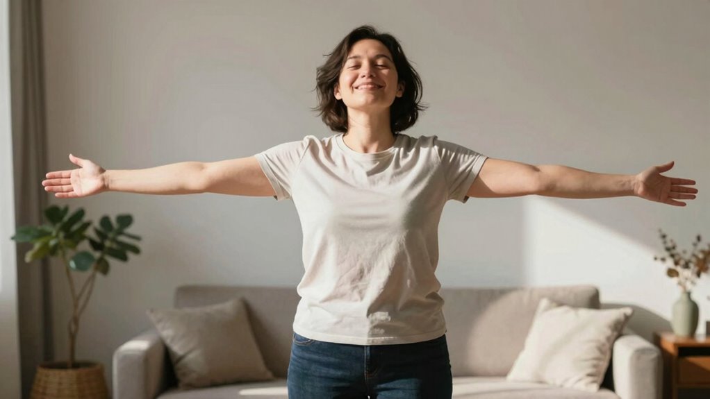 posture awareness boosts mood