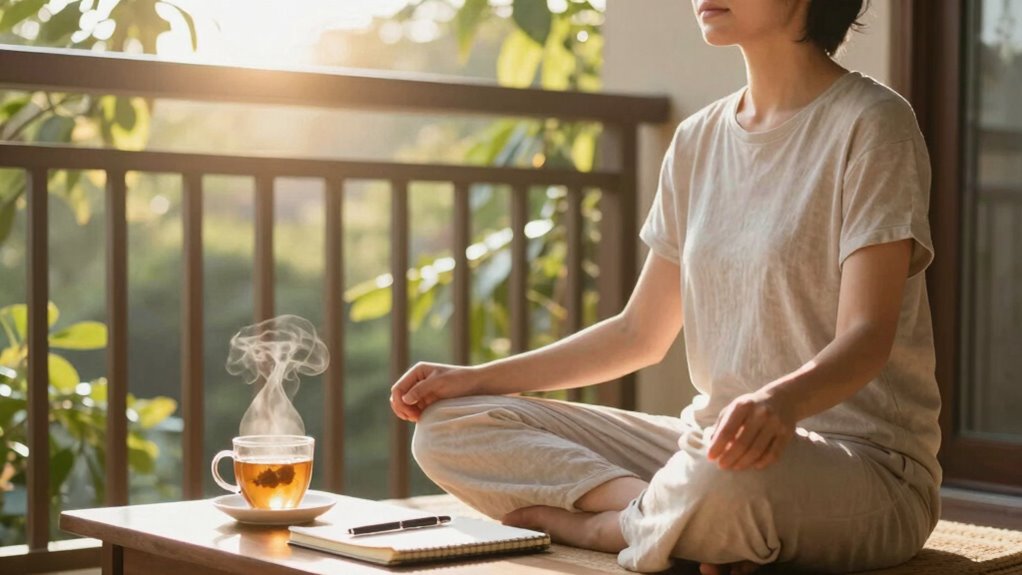 practice mindful breathing daily