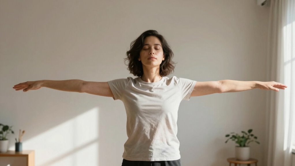 practice posture check ins regularly