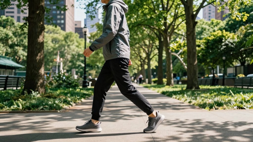 practice quick walking technique