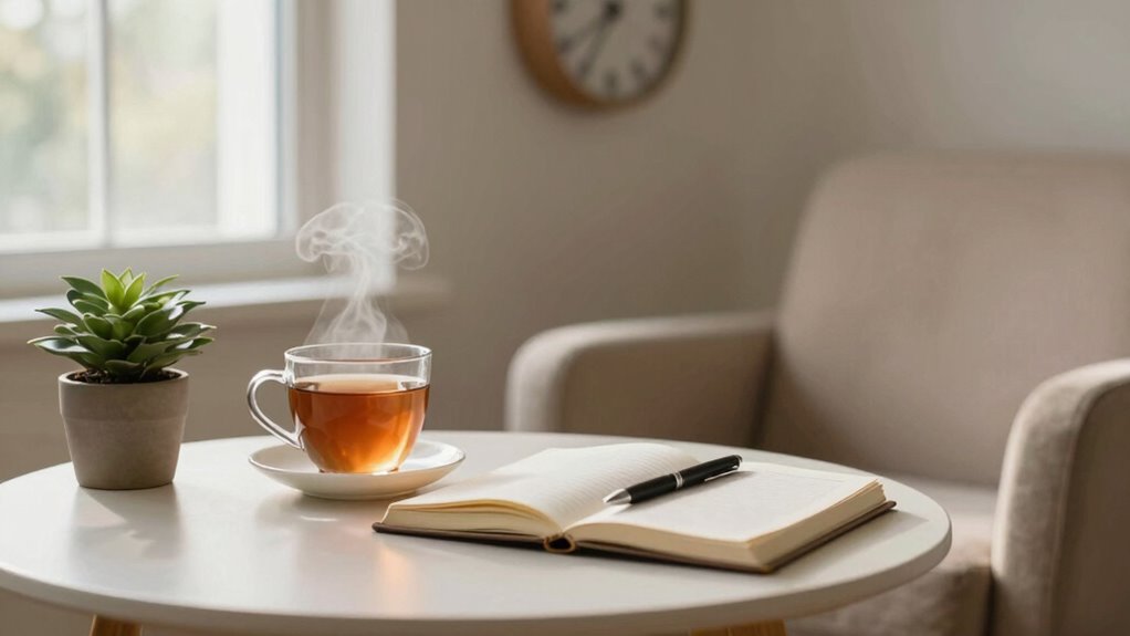 predictable routines reduce anxiety