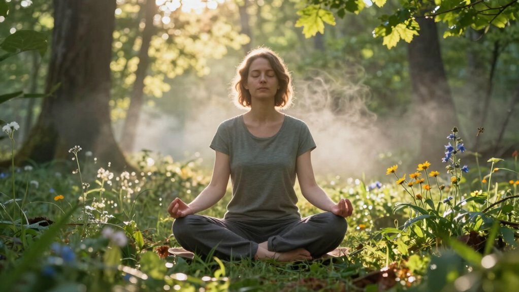 present moment emotional resilience