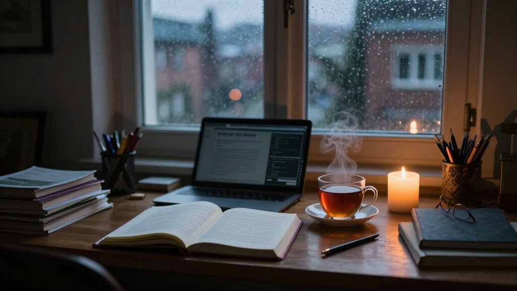 prioritize rest and self care