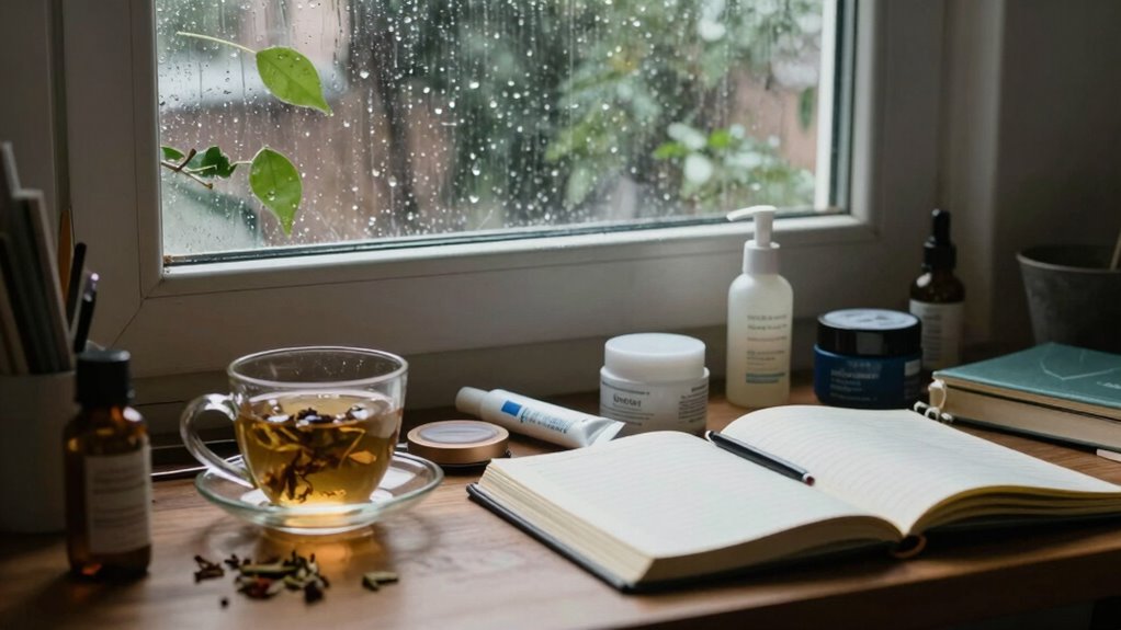 prioritize self care during overload