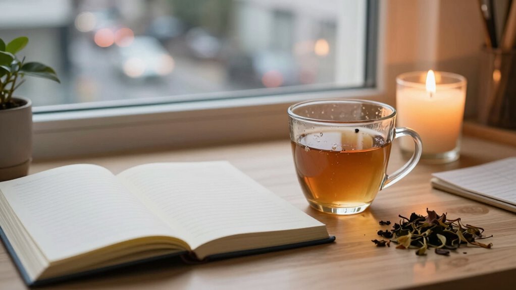 prioritize simple consistent routines