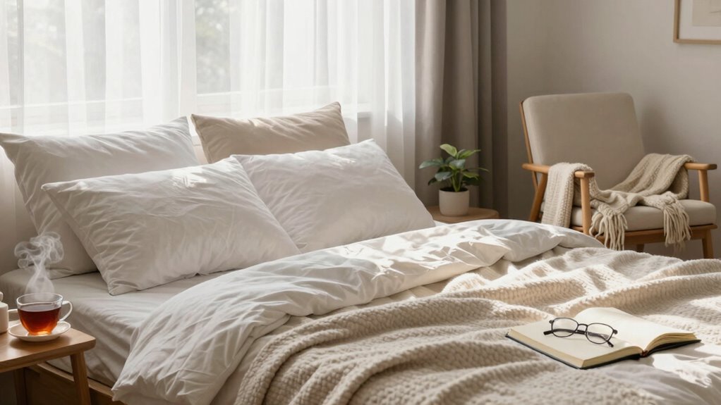 prioritize sleep and relaxation
