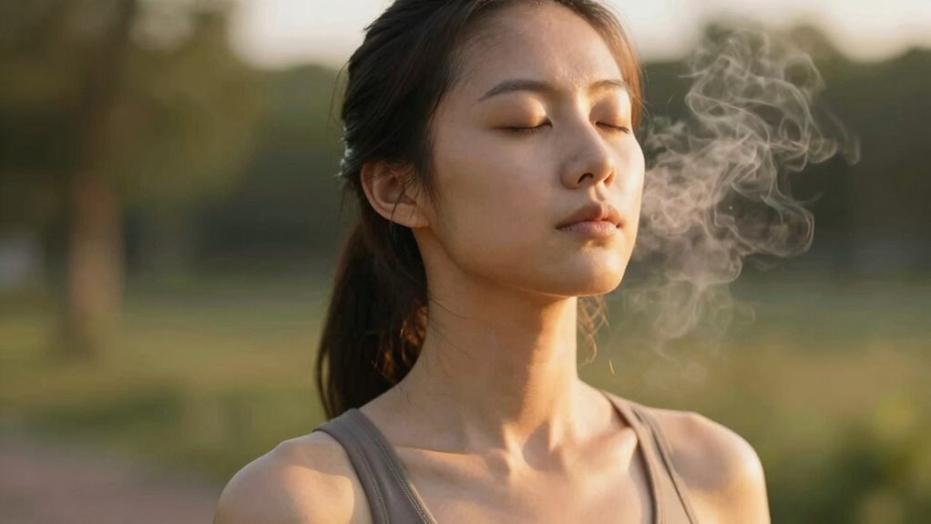 proper breathing enhances overall health