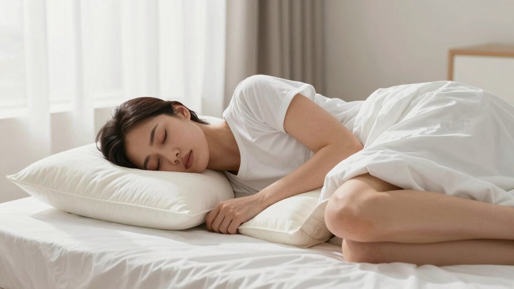 proper support improves sleep