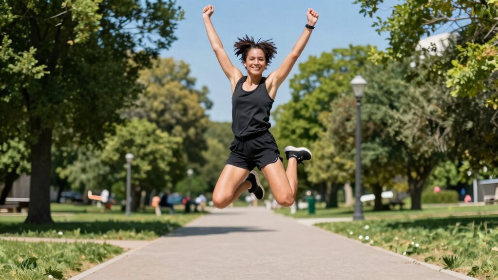 quick cardio boosts brain function