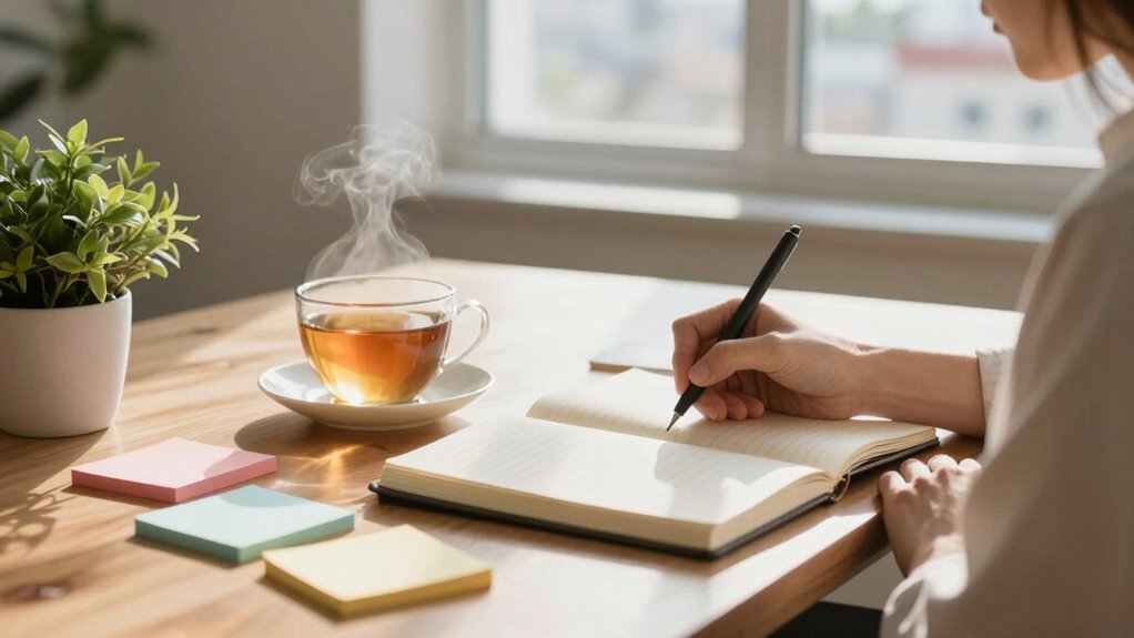 quick journaling for clarity