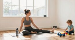 quick manageable parent workouts