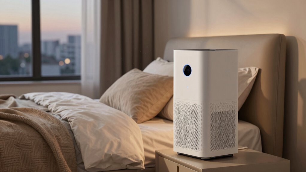 quiet effective air filtration