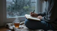 rainy day emotional self care