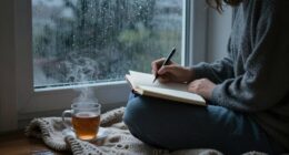 rainy day emotional self care